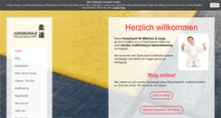 Desktop Screenshot of judo-regensdorf.ch